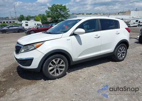 2016 Kia Sportage Lx из США, поврежденный, VIN KNDPBCAC2G7864651